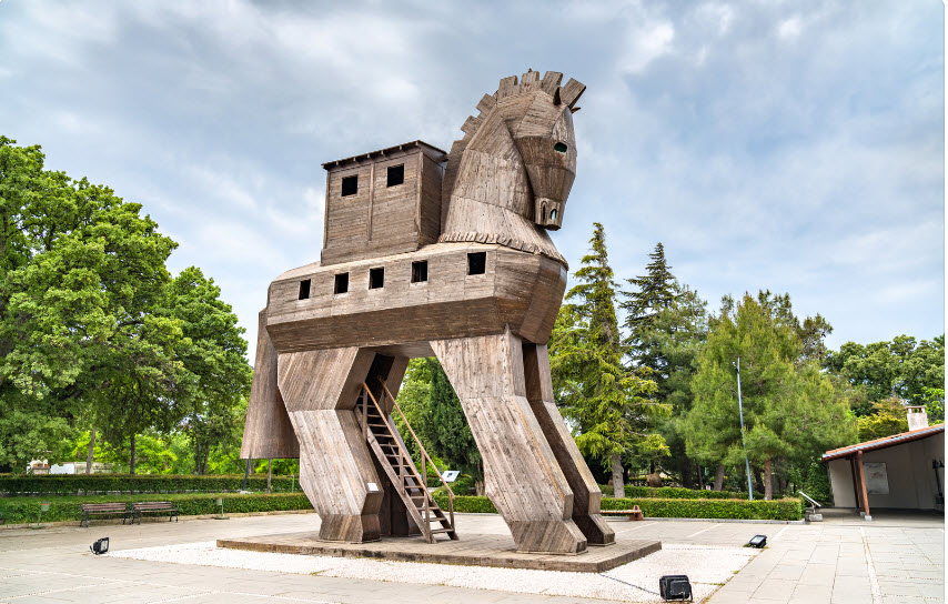 Trojan Horse Image